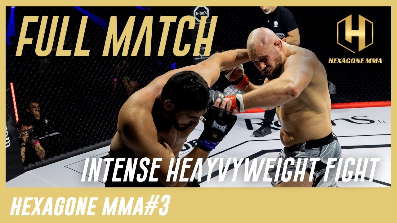 BIG HEAVYWEIGHT BRAWL (FULL FIGHT) LOSCO REMY VS MEDKOURI | HX MMA#3