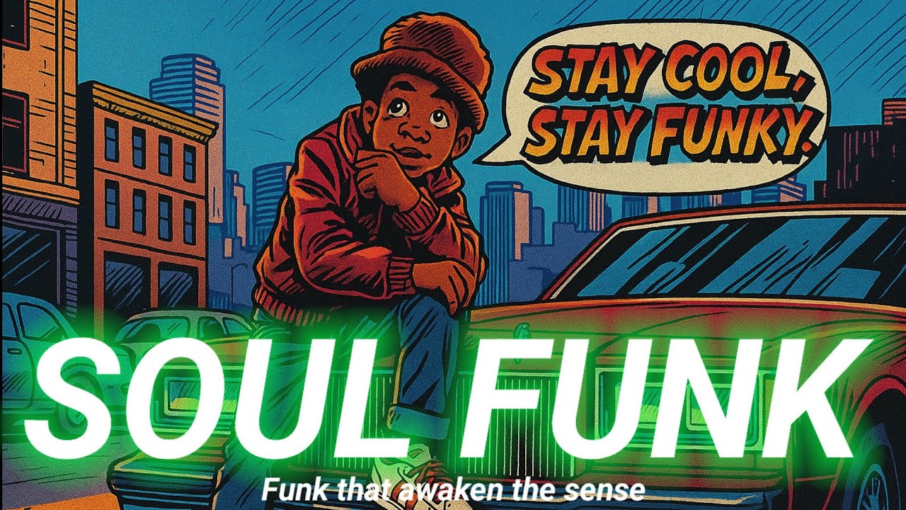 🎧Funk & Blues Grooves | EP 1| – Deep Soul Vibes for Work, Cafe & Drive