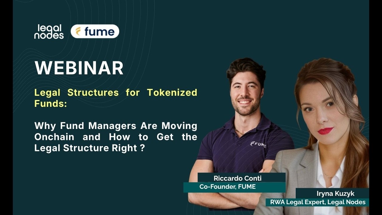 Tokenized Funds: Why Fund Managers Are Moving Onchain and How to Get the Legal Structure Right