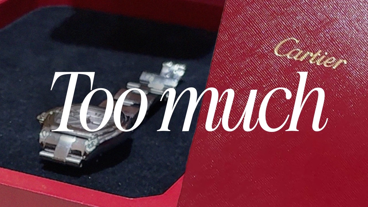 Вот сколько Cartier берет за обслуживание часов.
