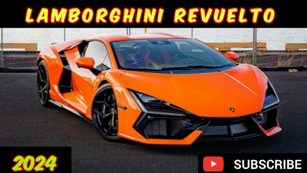 2024 Lamborghini Revuelto | Hybrid V12 Supercar Redefining Performance