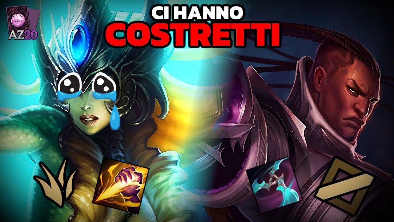 LUCIAN NAMI: MA LUCIAN È MID E NAMI JUNGLE - AZ 20 MORTI CHALLENGE