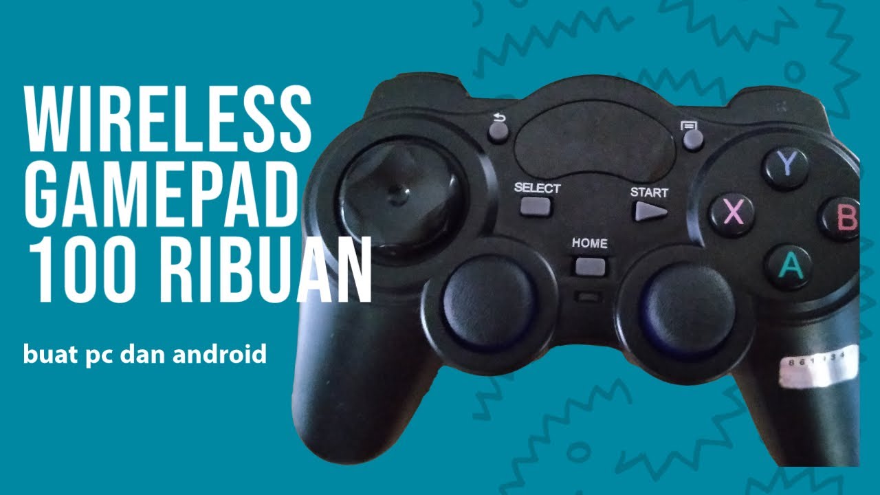 Smart Wireless Gamepad TGZ controller buat PC dan android