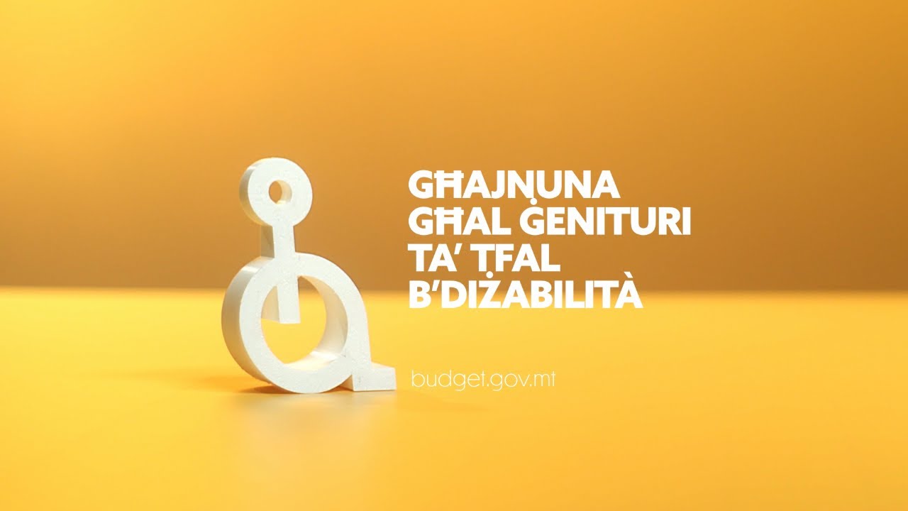 Għajnuna għal ġenituri ta' tfal b'diżabilit&agrave;