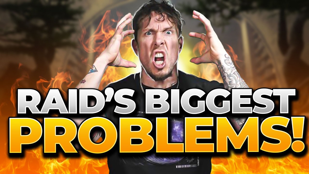 The 10 BIGGEST PROBLEMS in RAID Right Now (2026)