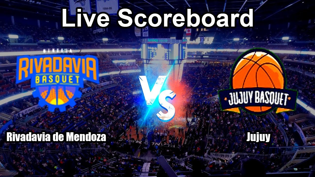 Rivadavia de Mendoza vs Jujuy Live Score - Argentina Argentina Liga Nacional