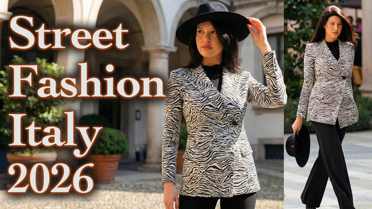 Italian Spring Fashion 2026: Trendy Street Looks & Luxury Flea Market Finds. Luxury Fashion VLOG