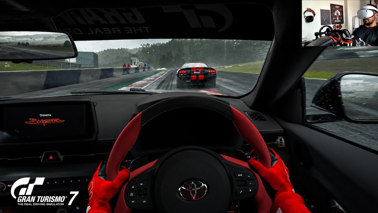 Mundial de Turismo 600 na CHUVA 🌧️ | Final Surreal! Vitória no PSVR2 🏆