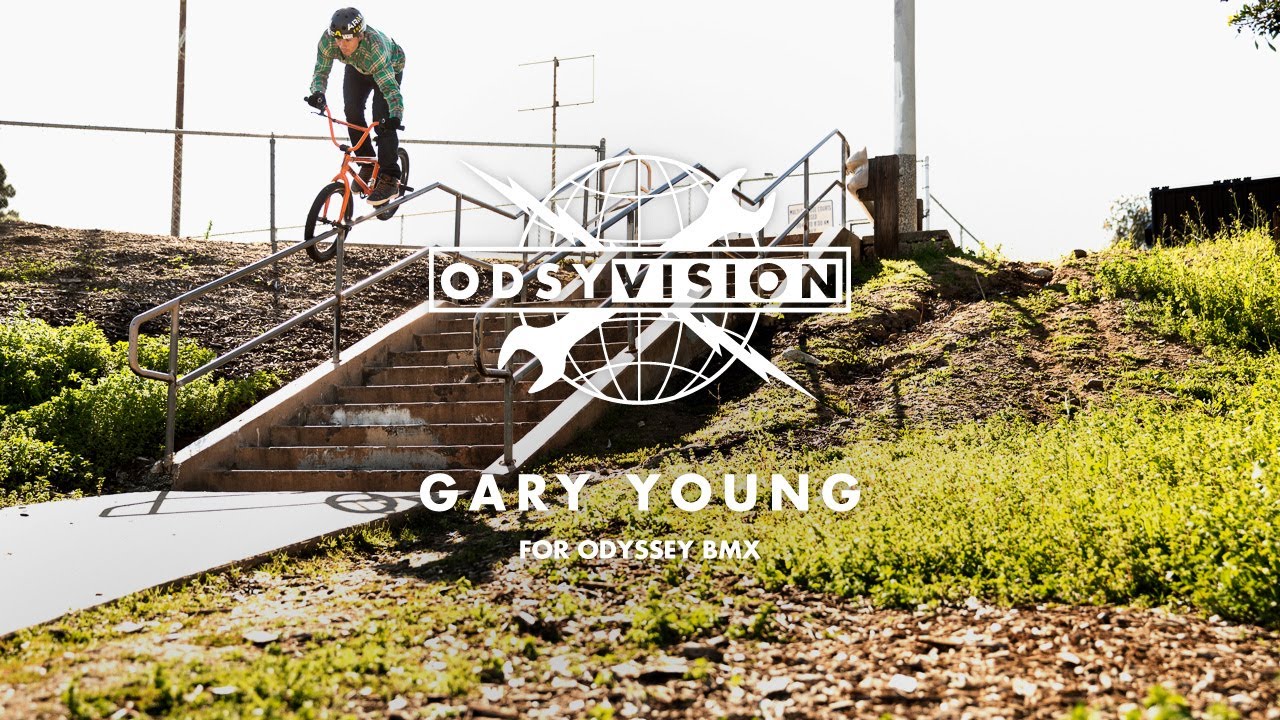 BMX - Gary Young for Odyssey BMX