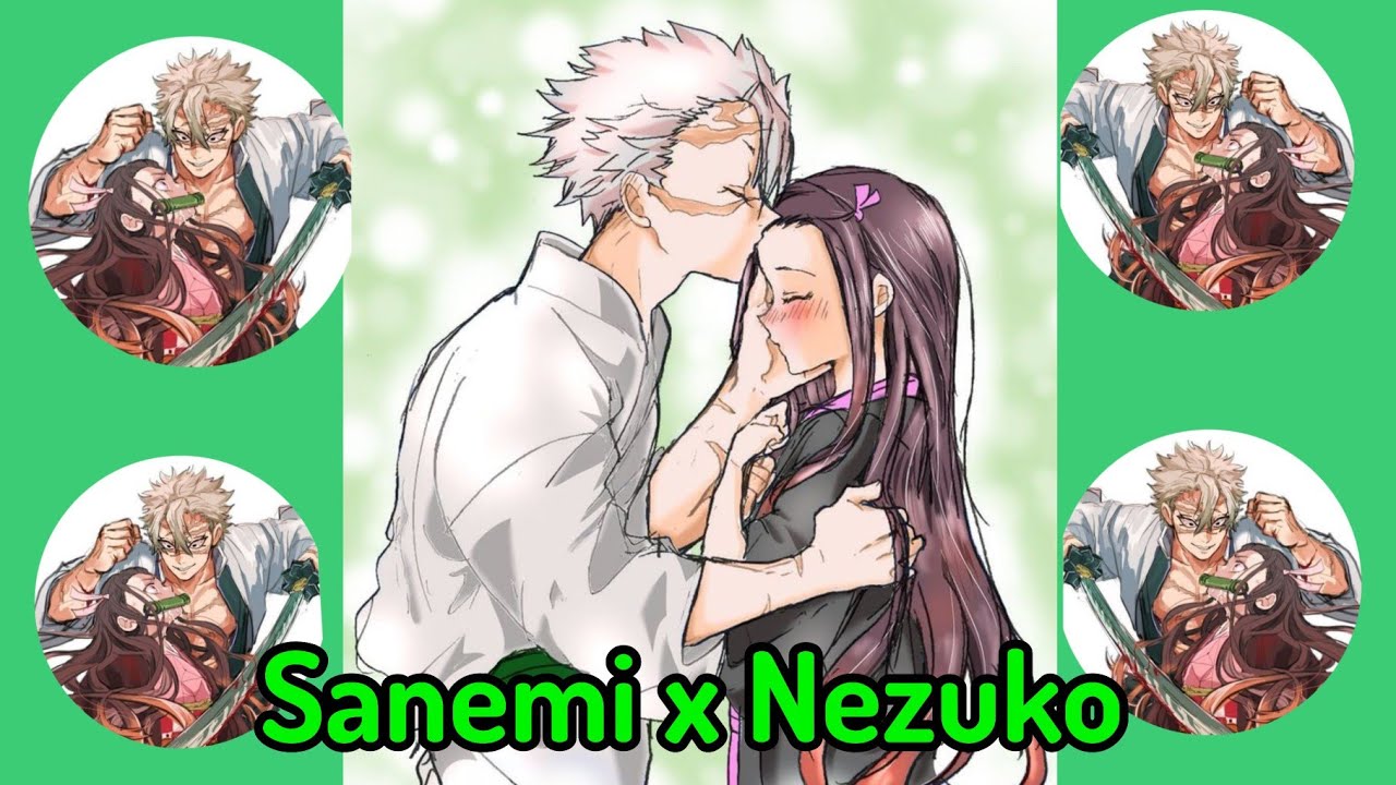Sanemi x Nezuko parte 1 Kimetsu no Yaiba