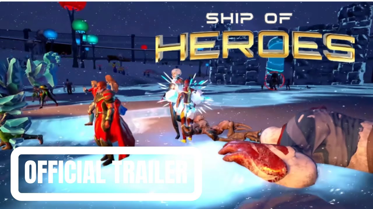 Ship of Heroes &ndash; Official Game Trailer (2025) | Viral Superhero MMORPG in Space