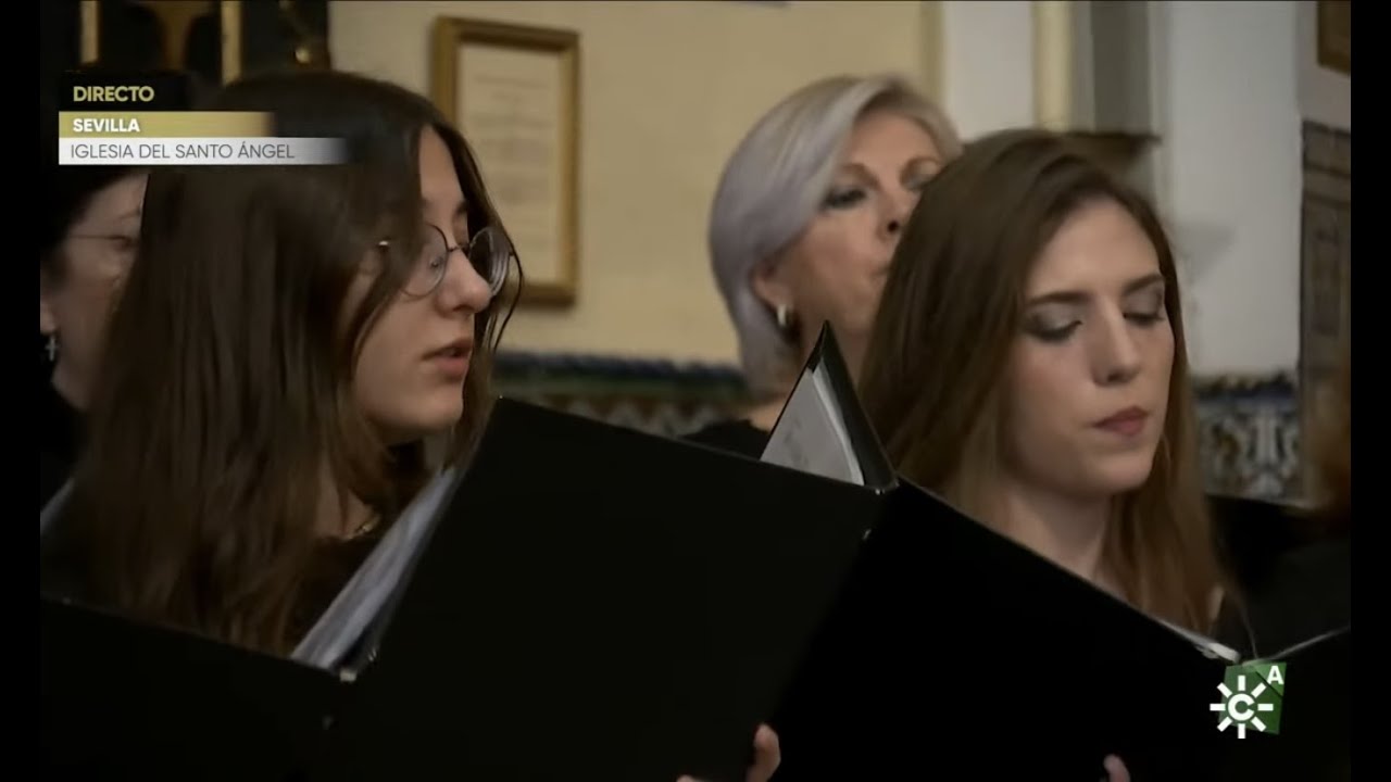 La Noche Oscura · Coro San Juan de la Cruz y Ensemble Jubilate Deo · Misa Carmelitana