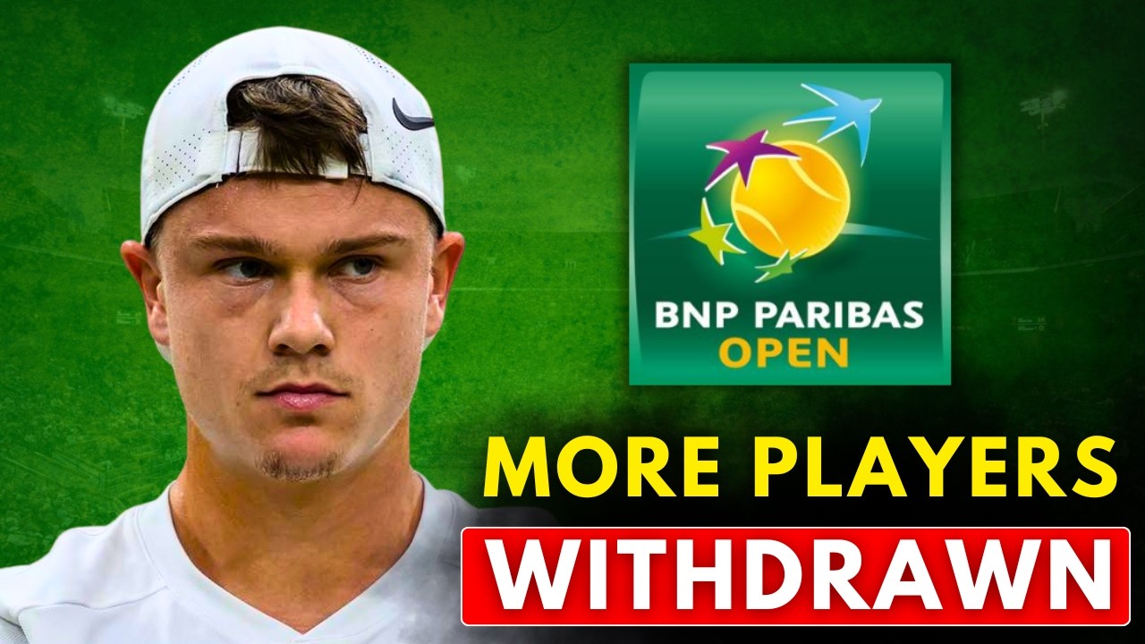 Ещё несколько игроков отказались от участия в турнире Indian Wells 2026 — что на самом деле проис...