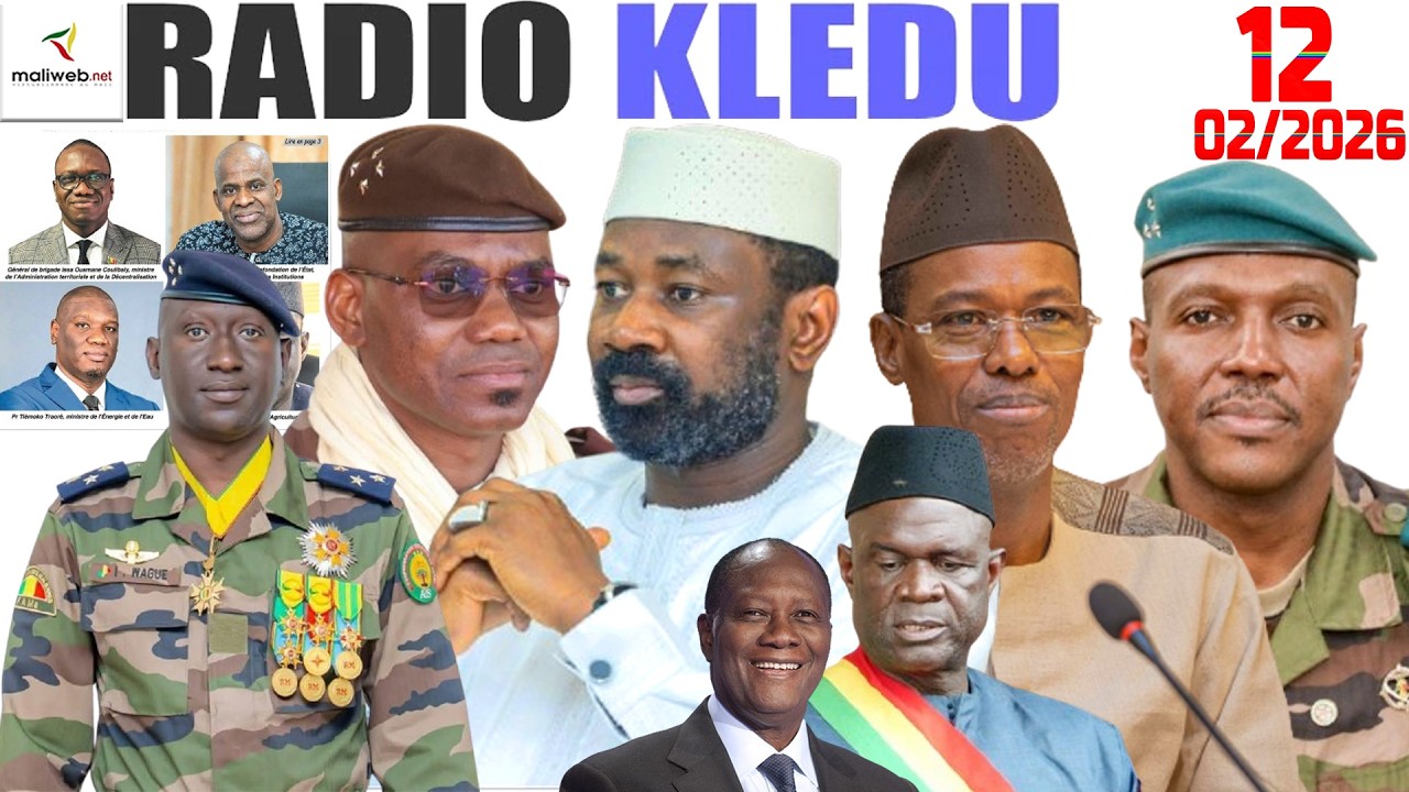 La Revue de Presse de la RADIO KLEDU du 13 Février 2026