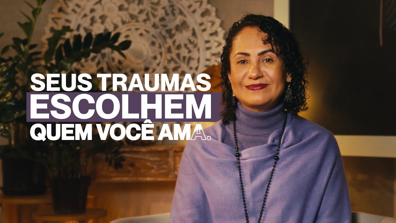 Seus traumas aparecem nas pessoas que você escolhe para amar