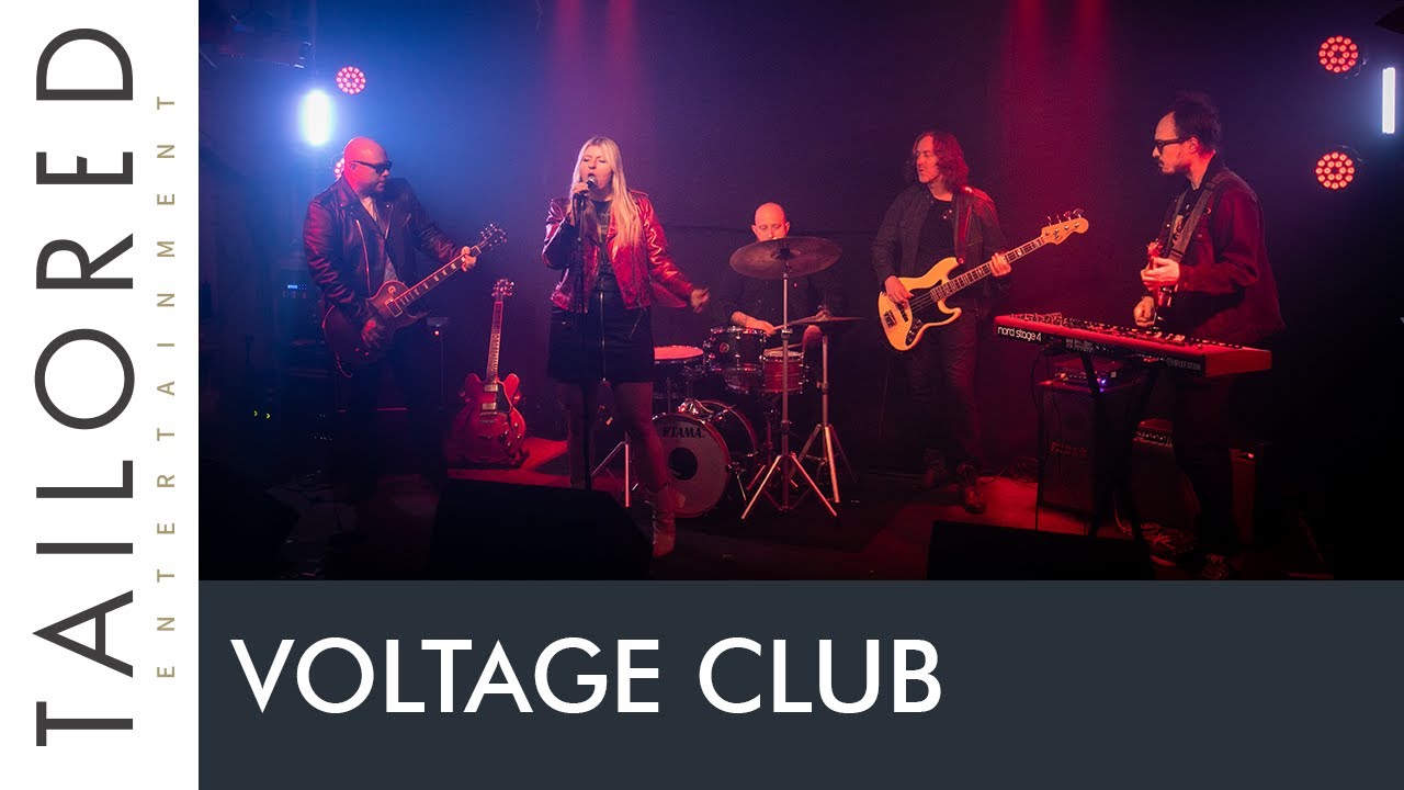 Voltage Club - Rock & Pop Band Hire, UK