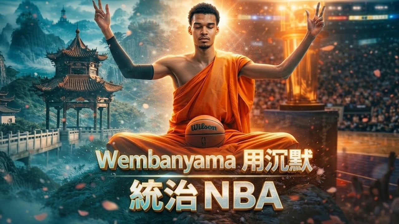 Victor Wembanyama(文班亞馬) 不是天才，他是 NBA 的新災難！他是怎麼統治整個聯盟的？