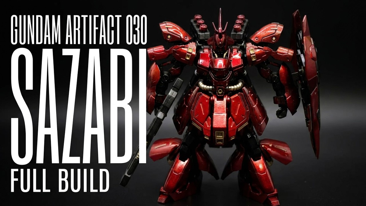 [Custom BUILD] GUNDAM ARTIFACT 030 SAZABI