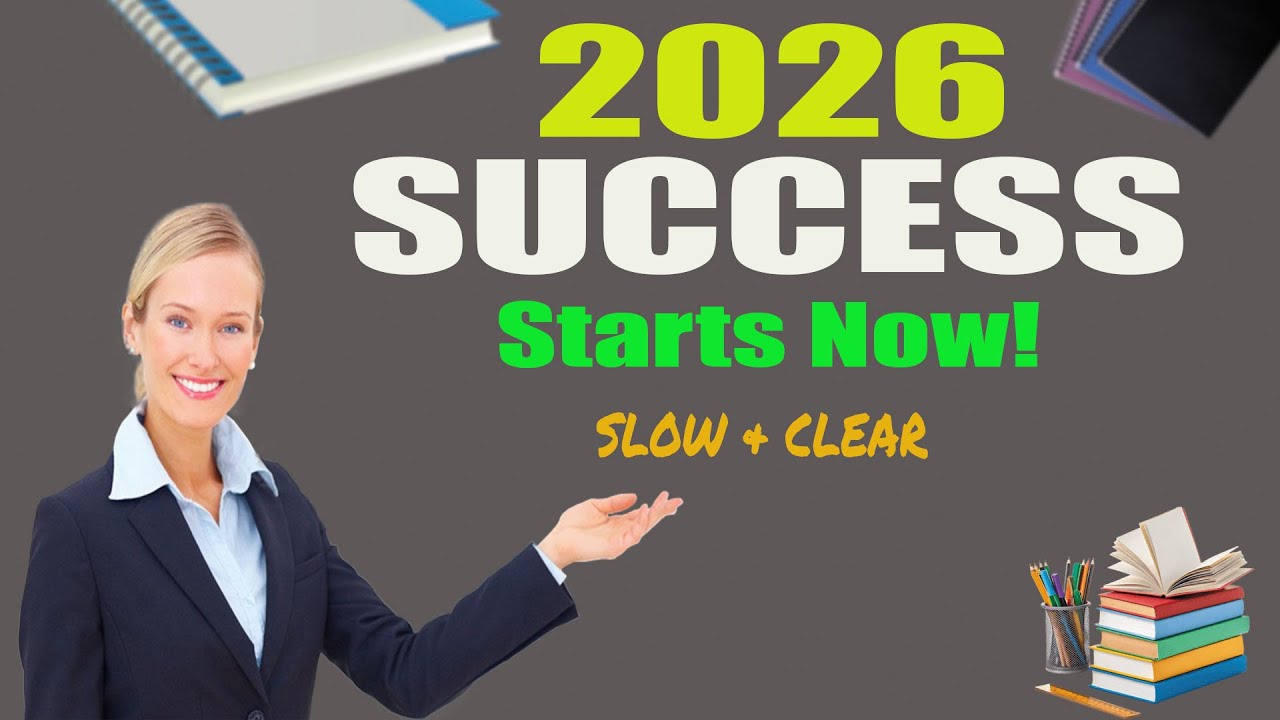 Your Turning Point in 2026: Small Steps to Real Change | ZEN English Podcast