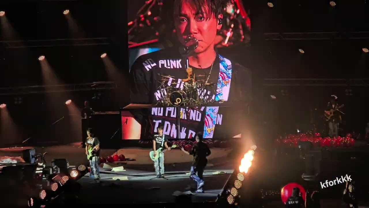 ToNick Concert Joy to the World live in Hong Kong 20240406