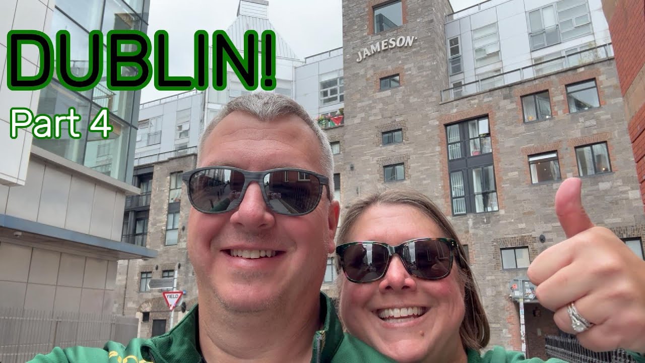 Dublin Day 4: History, Whiskey, & Great Eats | Book of Kells, Jameson, & Darkey Kelly's!
