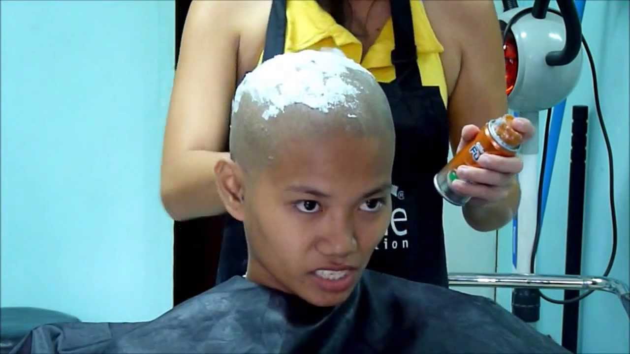 Maricel bald model
