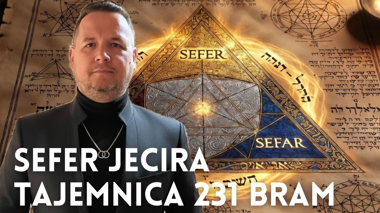 SEFER JECIRA | TAJEMNICA 231 BRAM - Ukryty język wszechświata