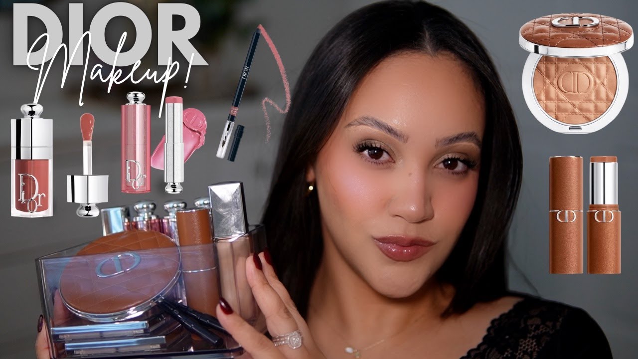 Полный макияж от Dior ✨ Роскошный макияж без лишних усилий | Amy Glam