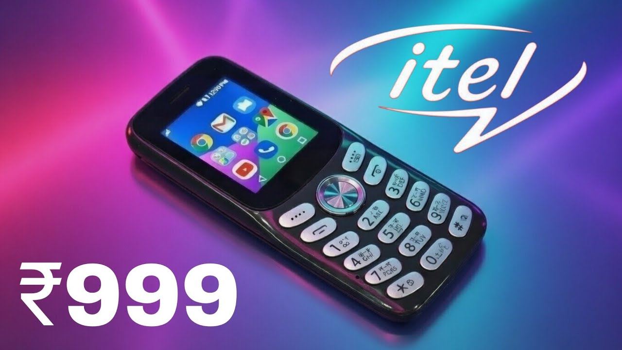 itel it2165C 4G? Unboxing || Full Details