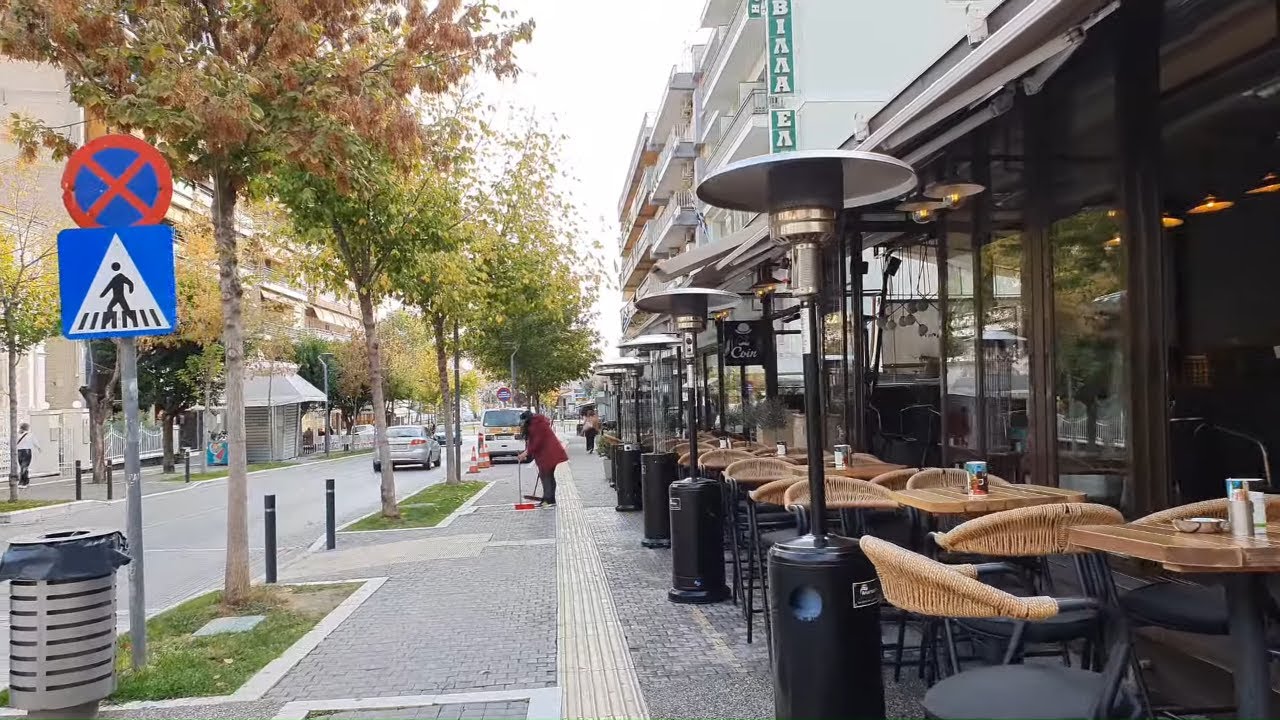 Veria city - walking tour GREECE 2020