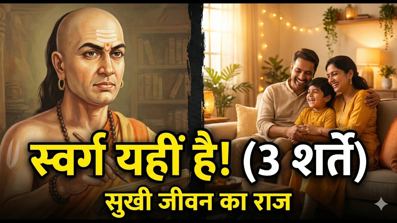 चाणक्य के अनुसार स्वर्ग कैसा होता है? जानिए| चाणक्य णीति | Chanakya Niti | The Sadhak Verse