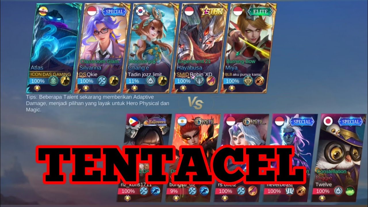 gini cara pegang hyper - MOBILE LEGENDS #118