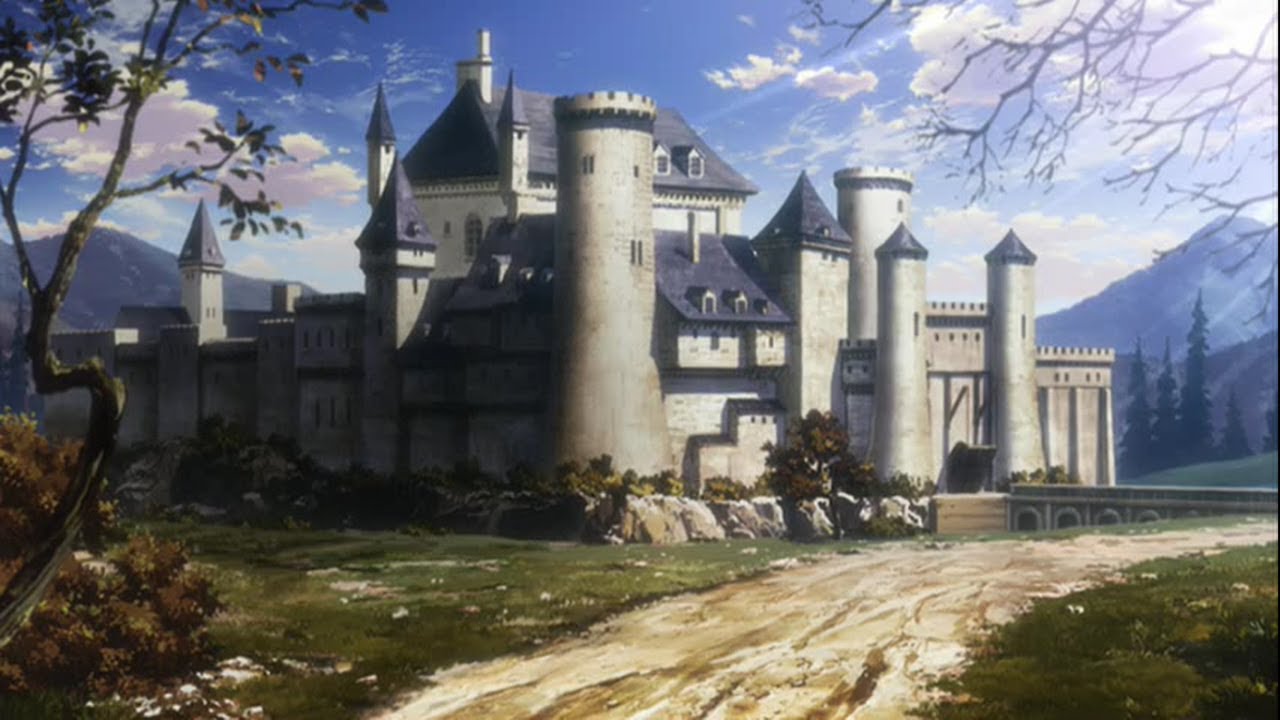 The Old Survey Corps HQ - Attack on Titan inspired ambience ASMR for studying, relaxing or sleeping