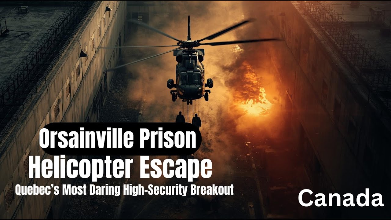Orsainville Prison Helicopter Escape &ndash; Quebec&rsquo;s Most Daring High-Security Breakout