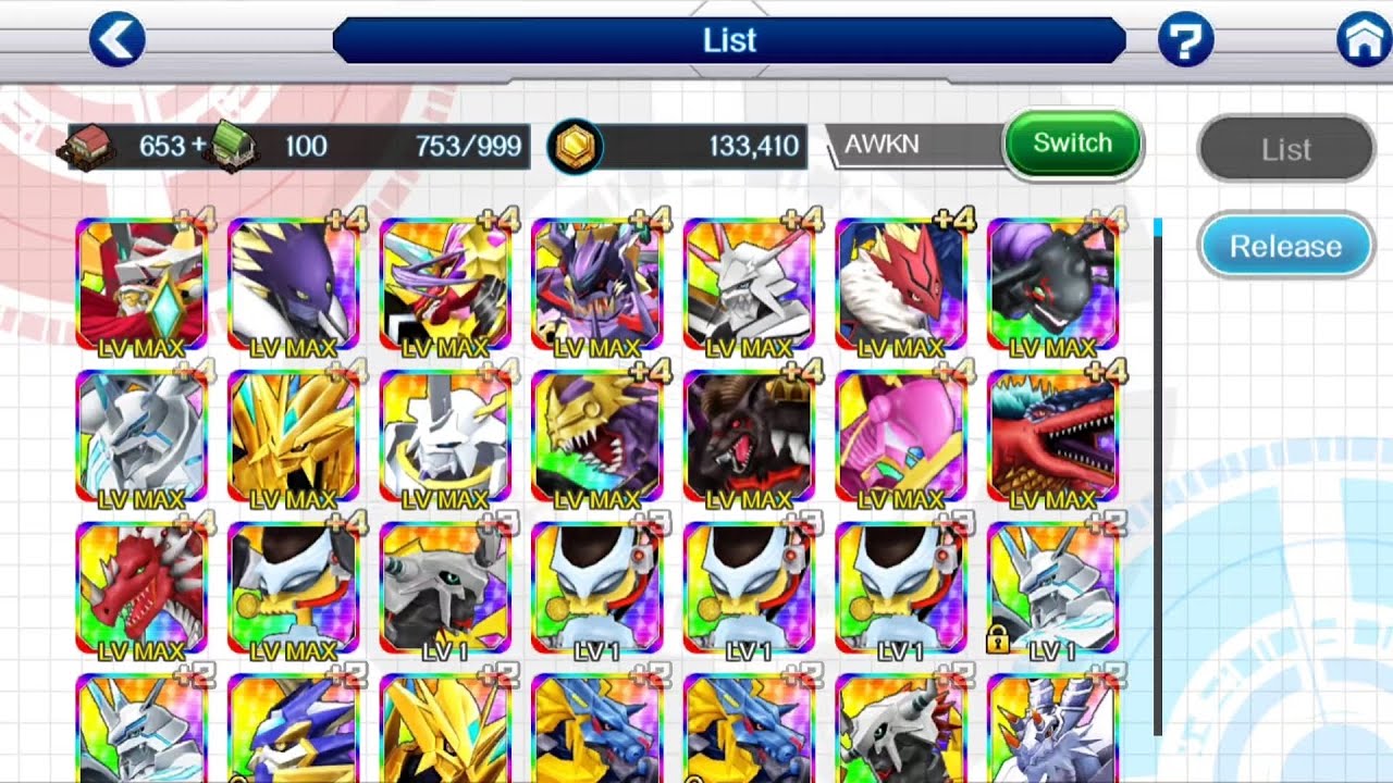 Making 10 Mega +4 Digimon!! - Digimon Linkz Private Server 