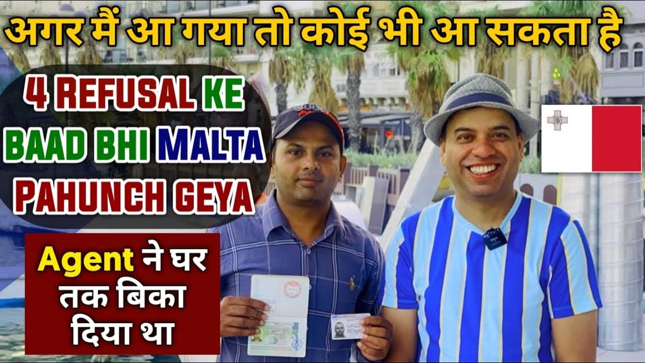 Malta Work Visa 2022 |How I got Malta Free Work Visa and Job From India |Journey from India to Malta