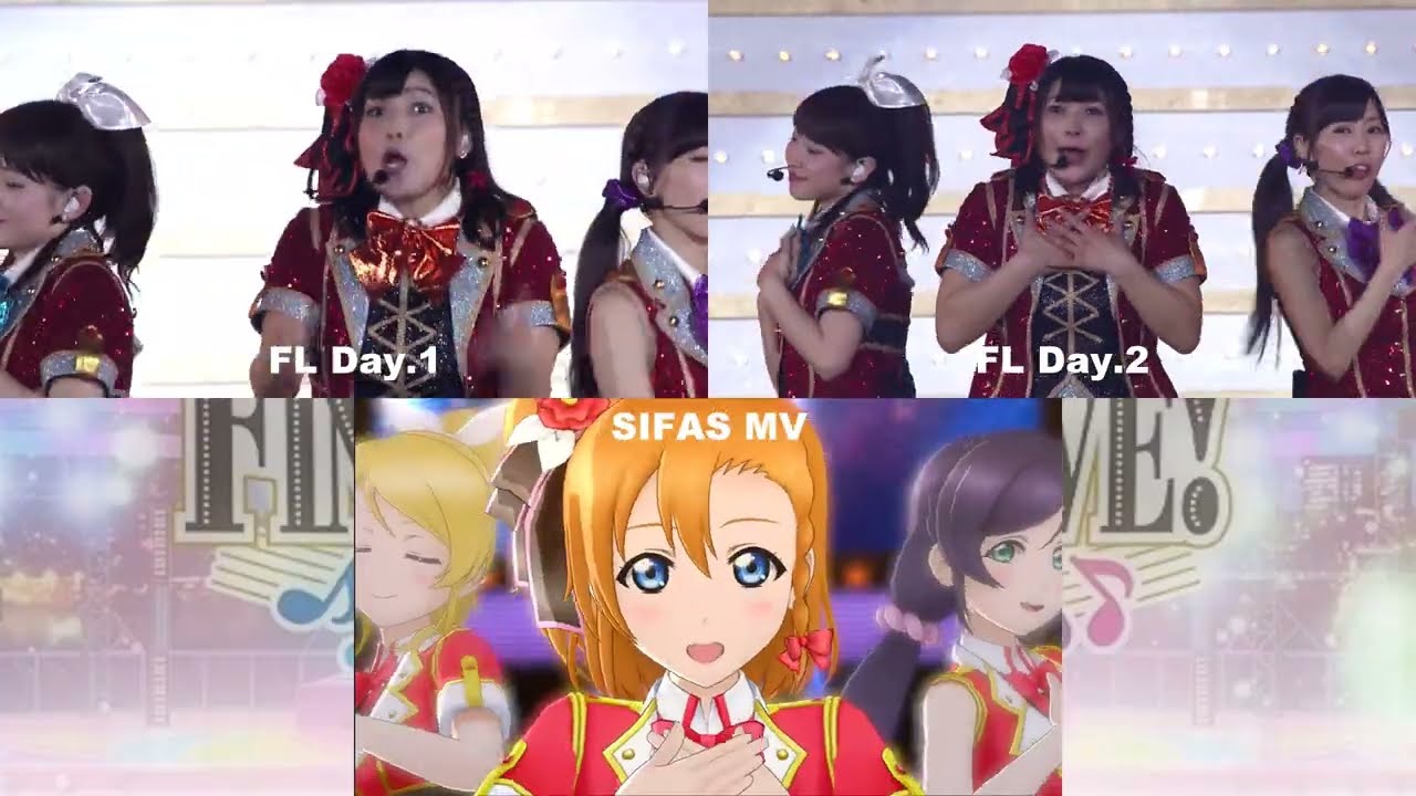 【スクスタ+FL】『MOMENT RING』3DMV×Final LoveLive