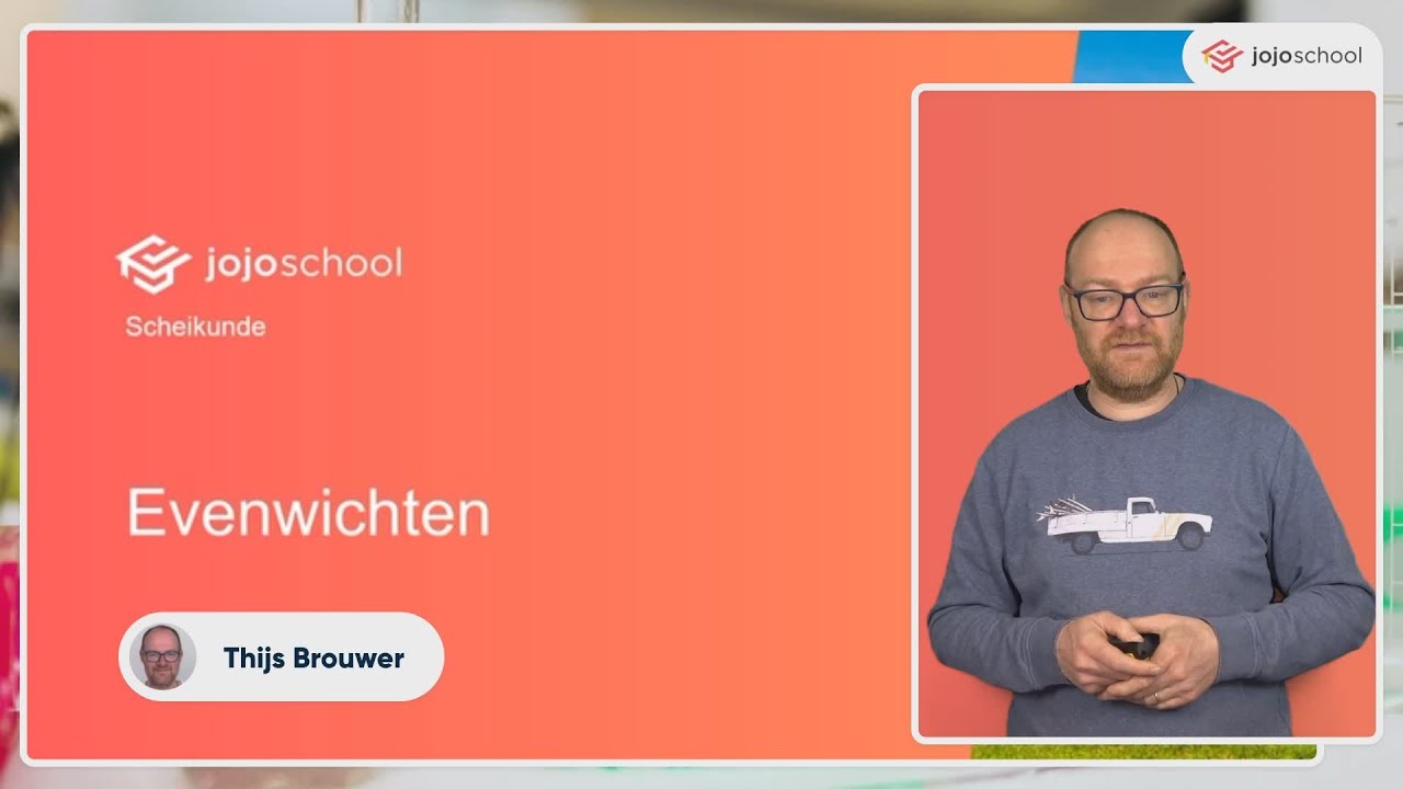 Evenwichten - Scheikunde - VWO