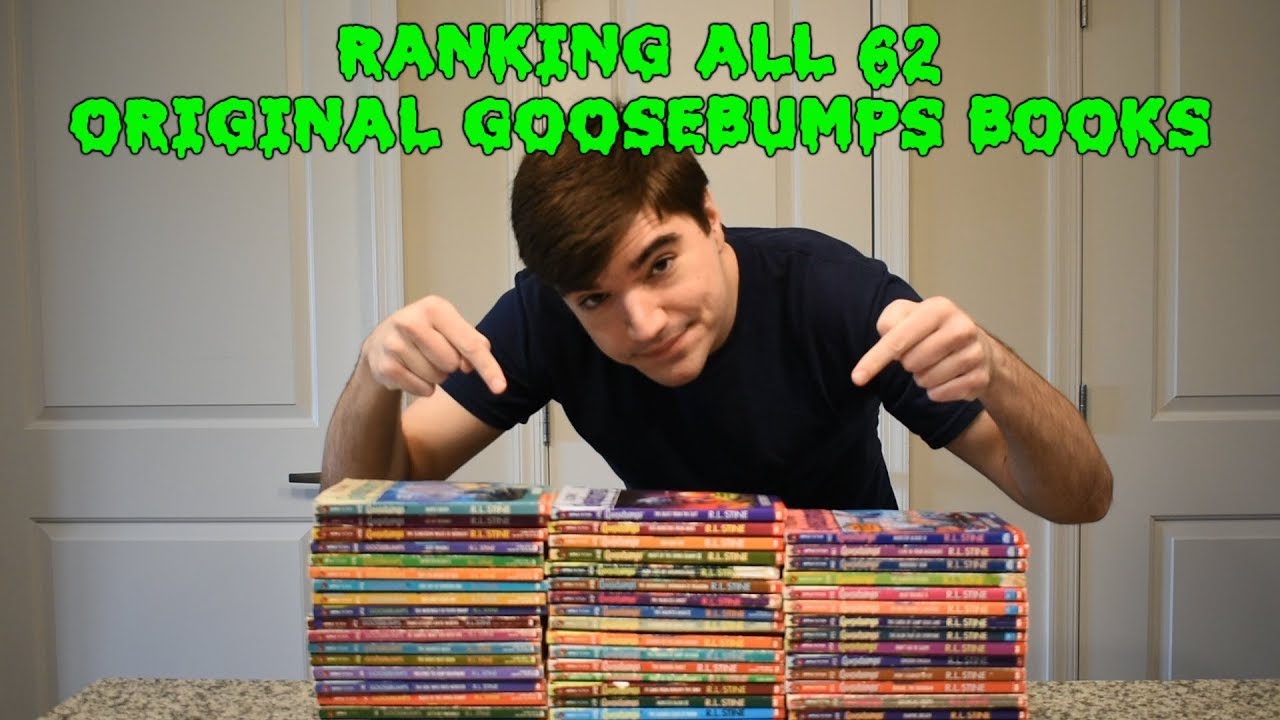Ranking All 62 Original Goosebumps Books