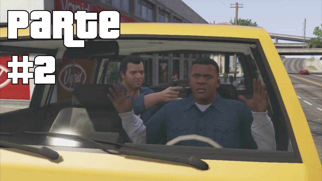 GTA 5  (ITA) Parte 2 HD - RECUPERO VEICOLI