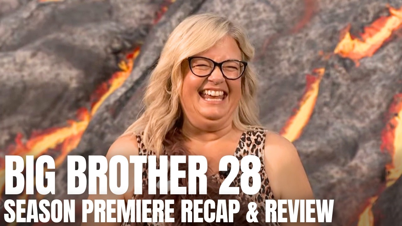 Big Brother 28 - Season Premiere - Recap & Review - BB28