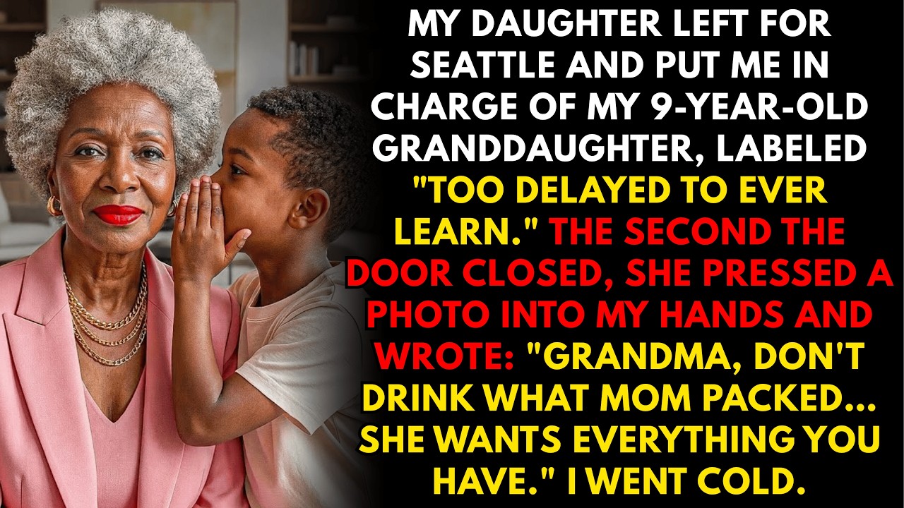 When my daughter left for Seattle, my granddaughter — called 