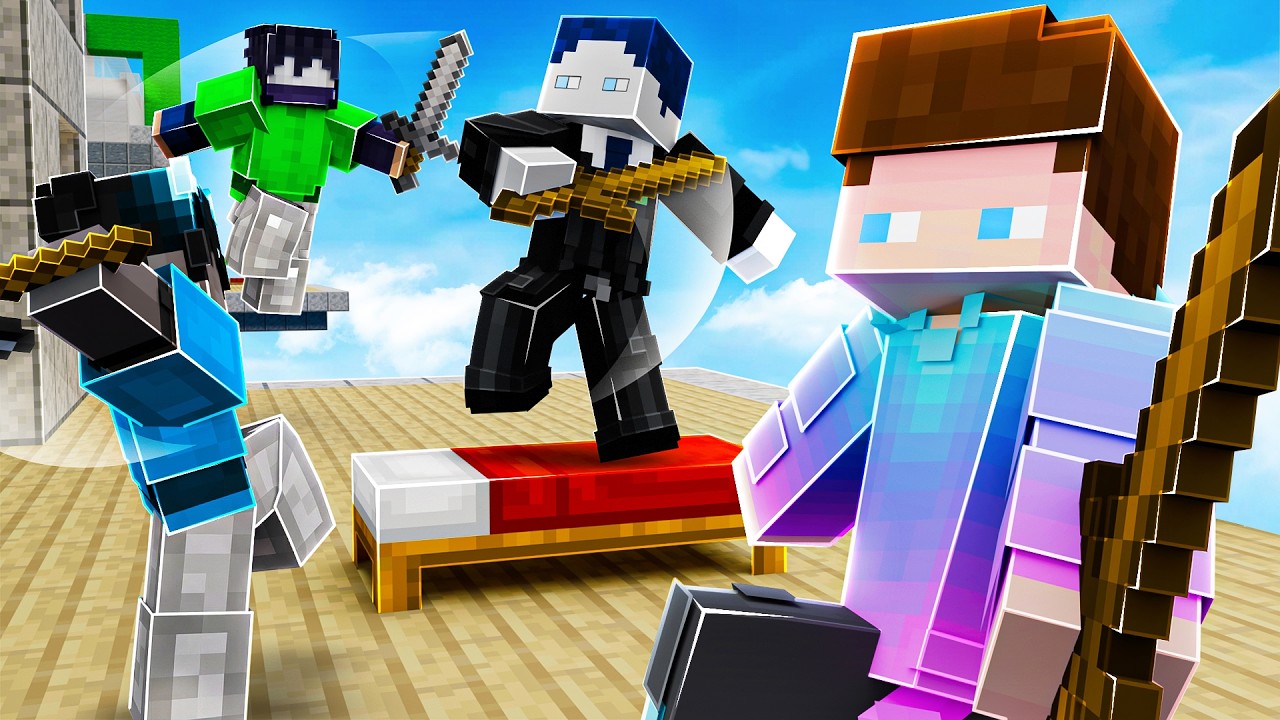 WICHTIGER & BASTIGHG SPIELEN MINECRAFT BEDWARS NACH 1 JAHR