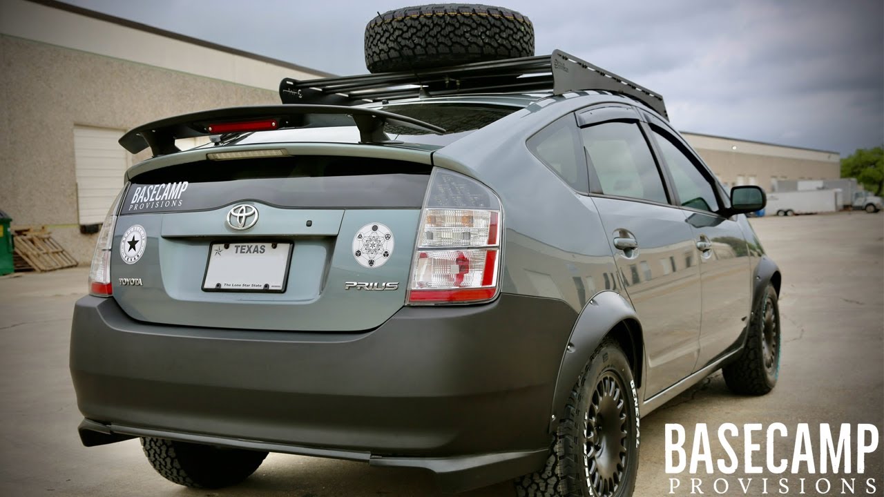 We Lifted a Prius! | 2005 MadMax Off Road Prius Build