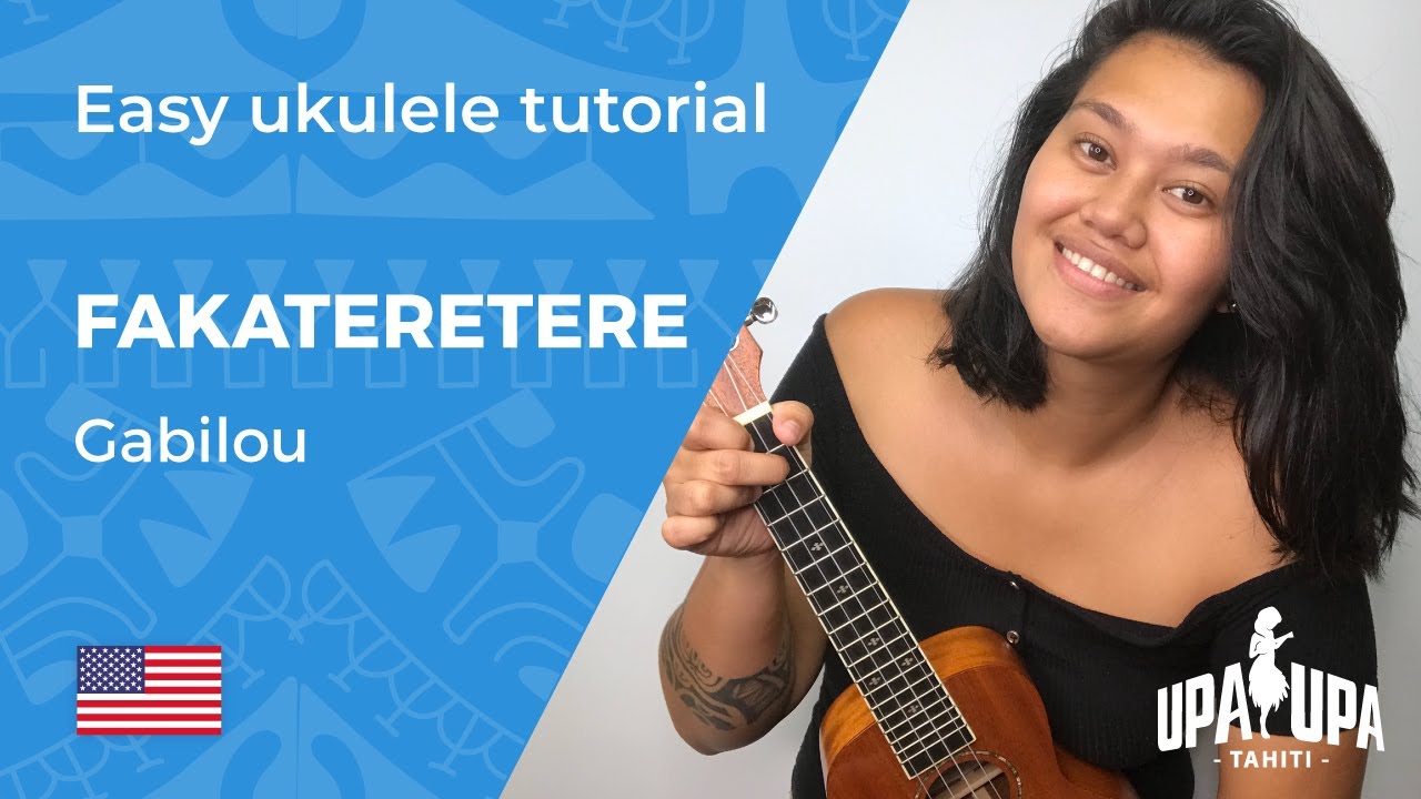 Easy ukulele tutorial - Fakateretere - Gabilou