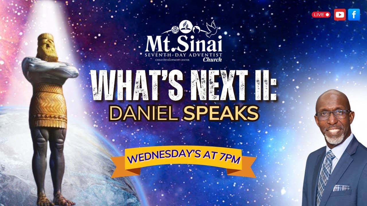 What's Next II: Daniel Speaks - Dr. Compton Ross Jr. - January 21, 2026