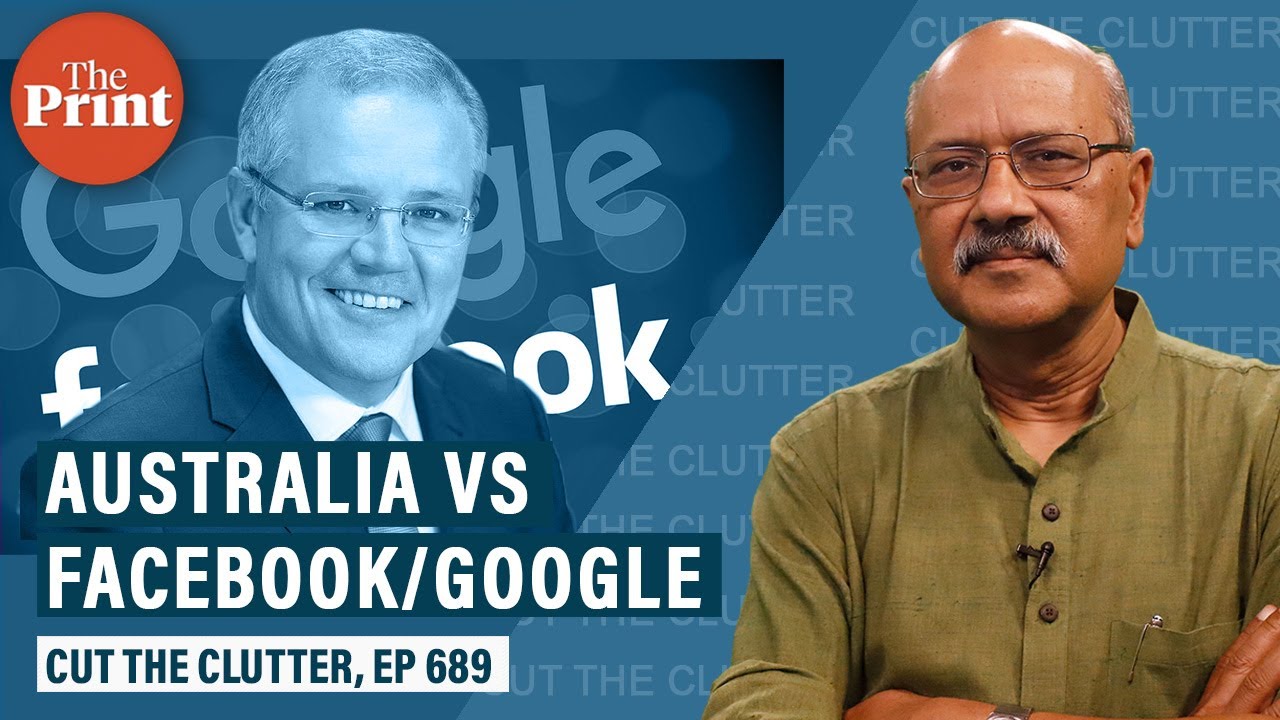 Australia versus Facebook & Google –– tech giants, broken news media economics & sovereign states