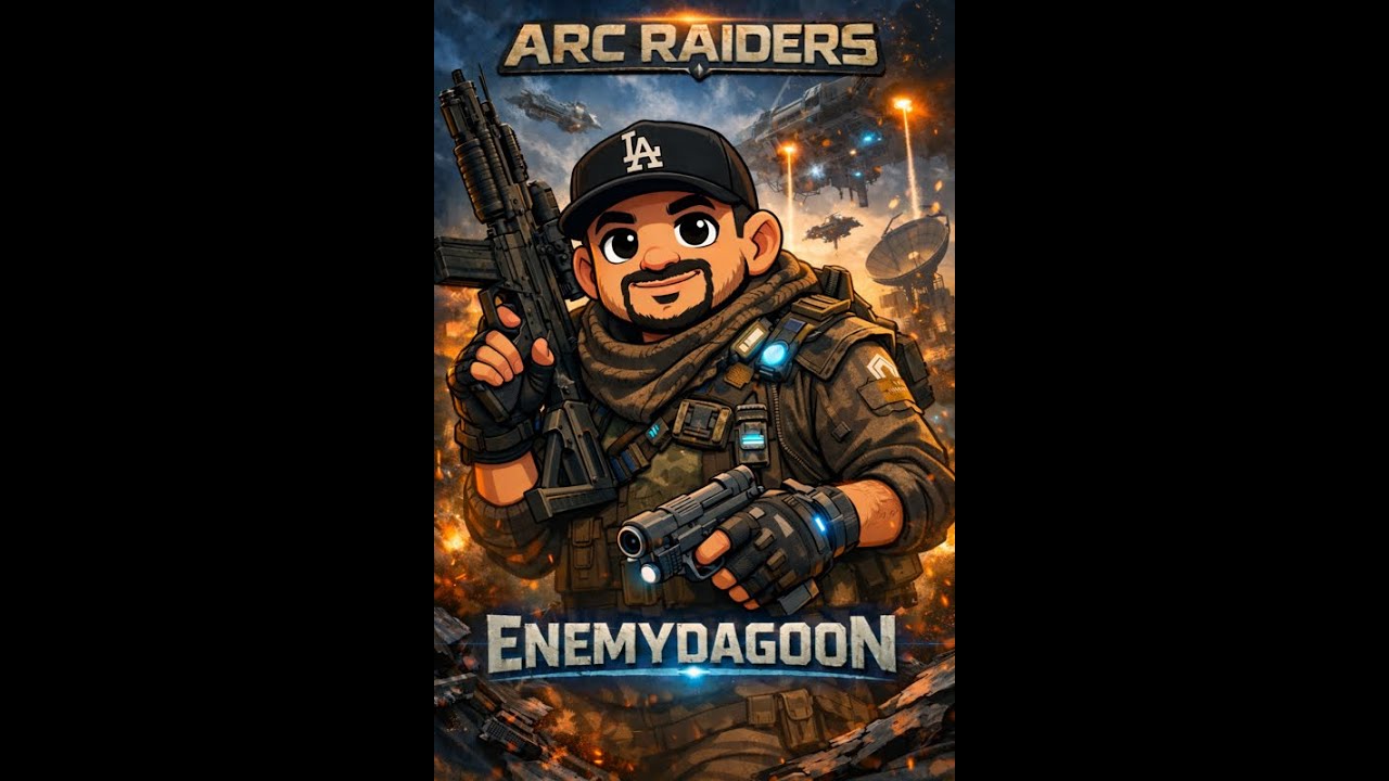 New To Arc Raiders Come Vibe & Chill