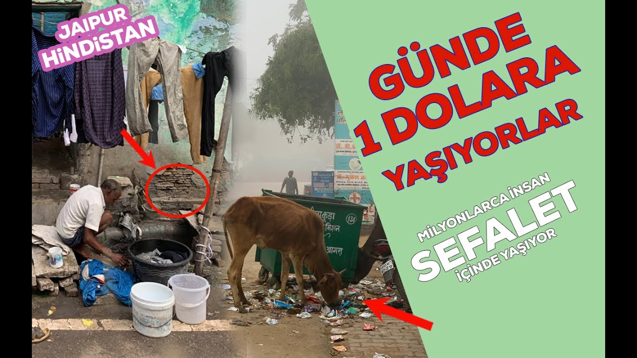 Günde 1 Dolara Yaşayanların Ülkesi HİNDİSTAN'da Alışveriş, Sokaklar, Corona Virüsü Başlangıcı