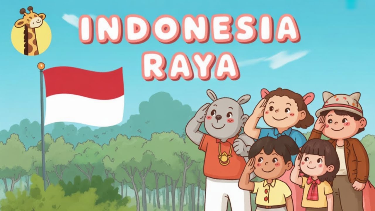 INDONESIA RAYA -  LAGU KEBANGSAAN NASIONAL
